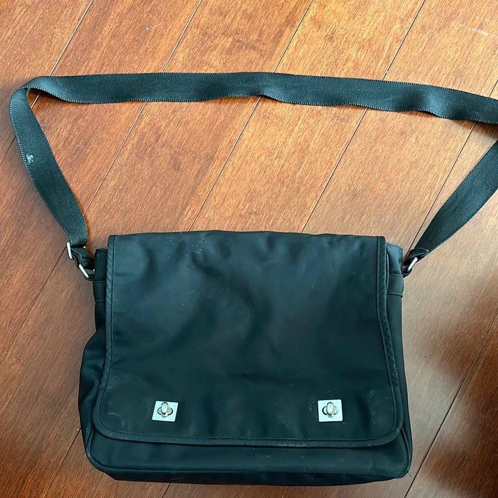 GAP VTG vintage 90k Y2K messenger laptop bag